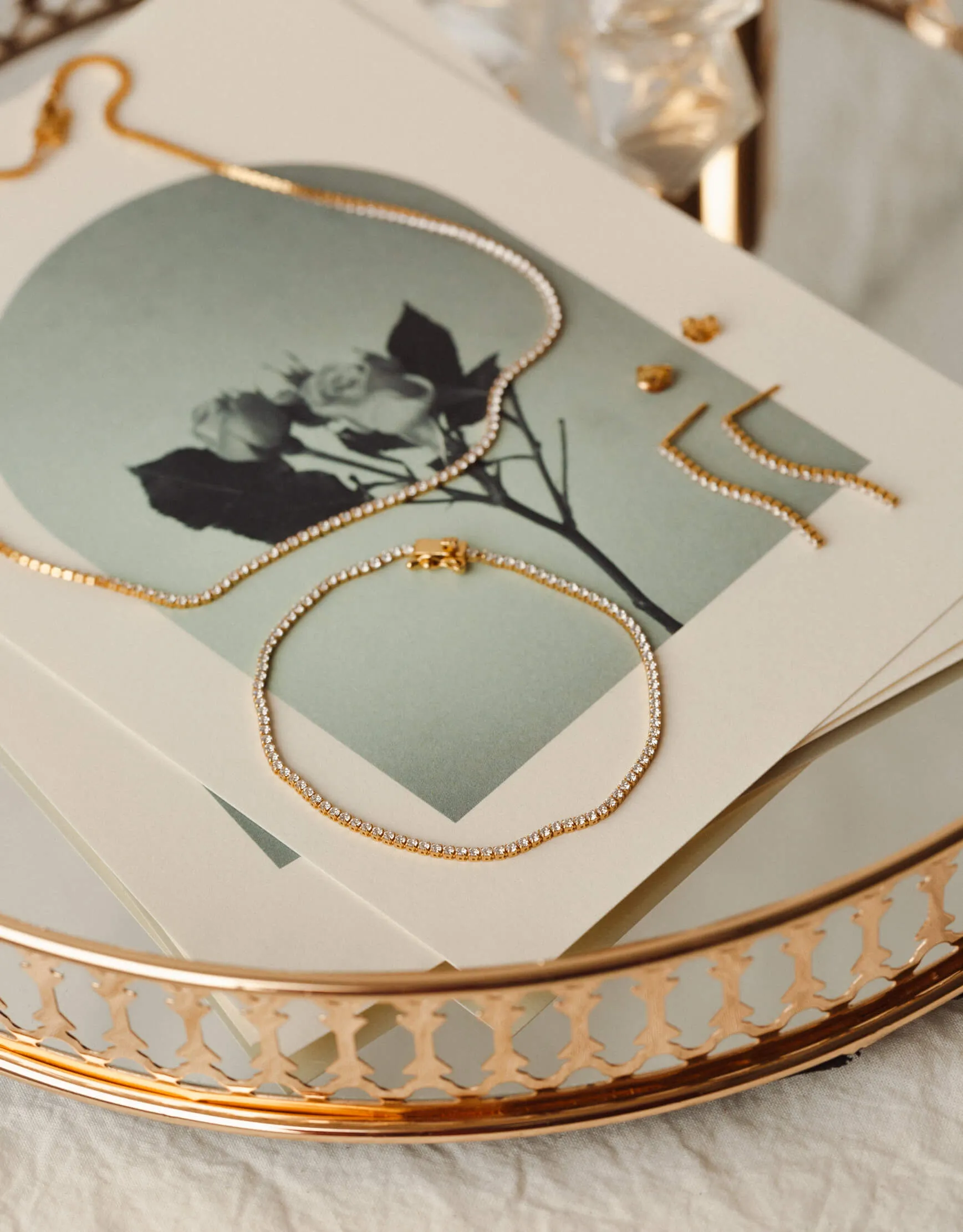 Luminary Tennis Necklace