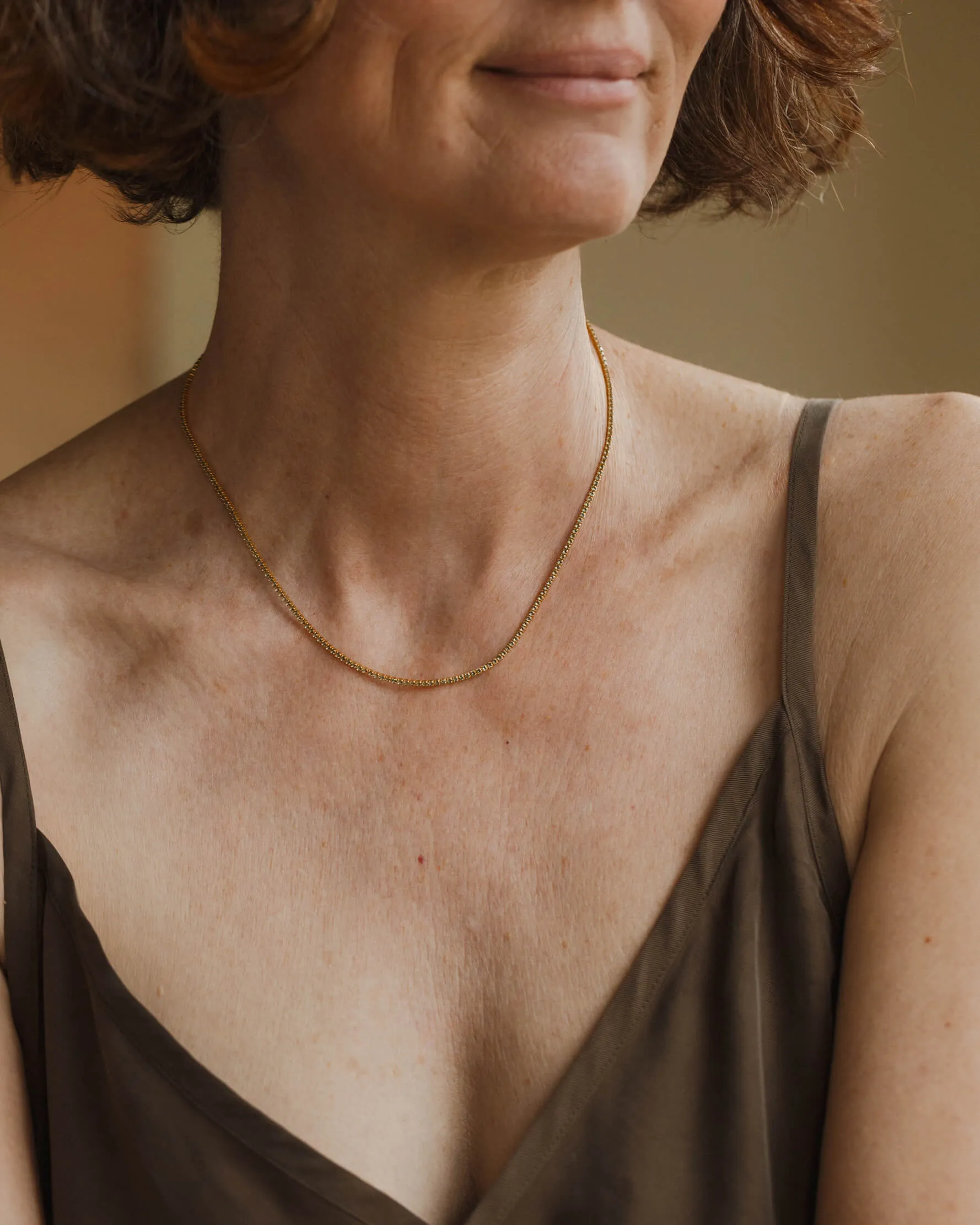 Luminary Tennis Necklace