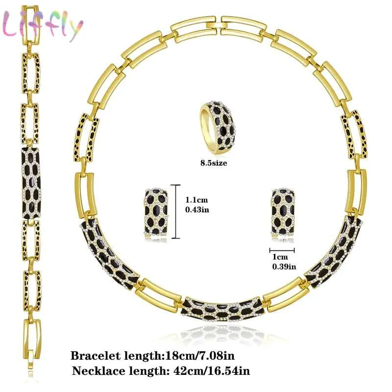 Luxury Bridal Gold Jewelry Sets