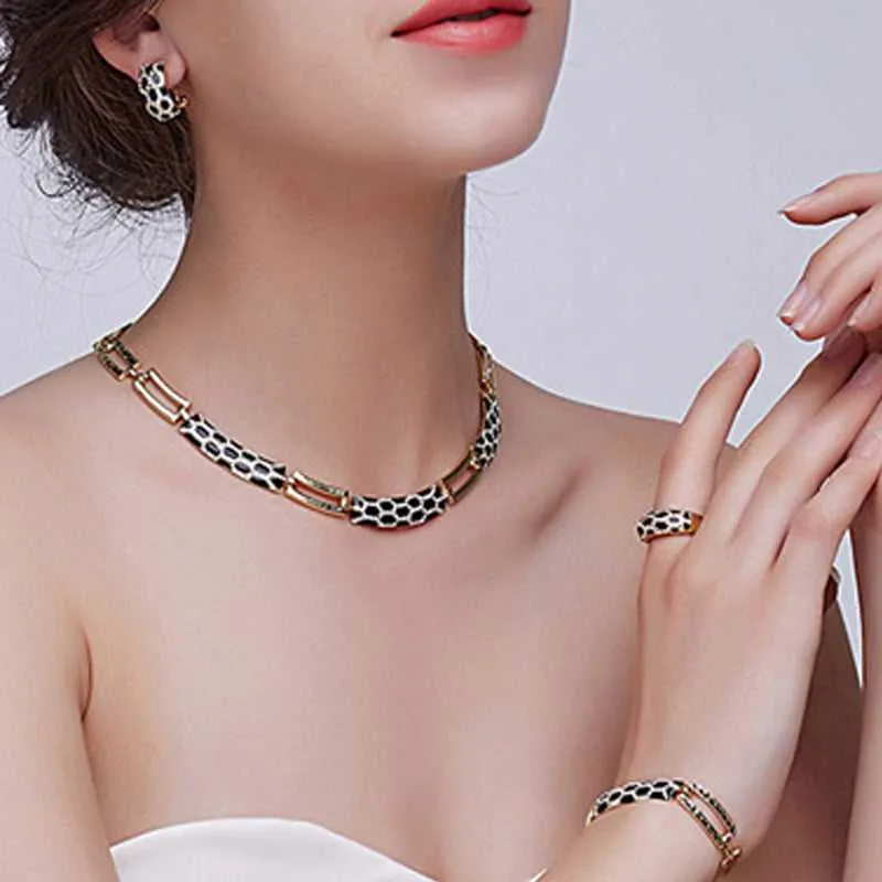 Luxury Bridal Gold Jewelry Sets