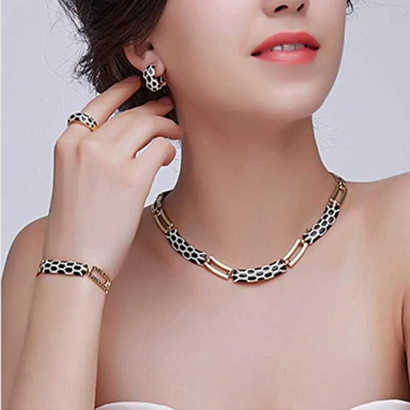 Luxury Bridal Gold Jewelry Sets