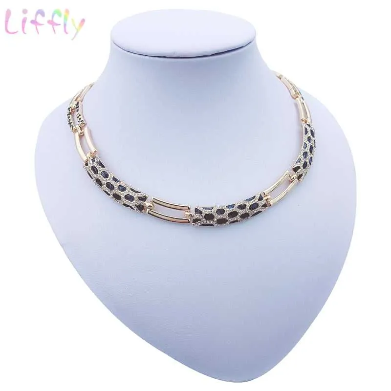 Luxury Bridal Gold Jewelry Sets