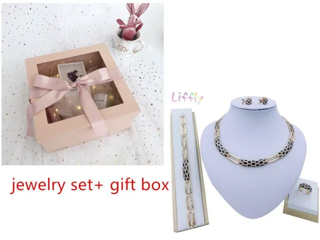 Luxury Bridal Gold Jewelry Sets