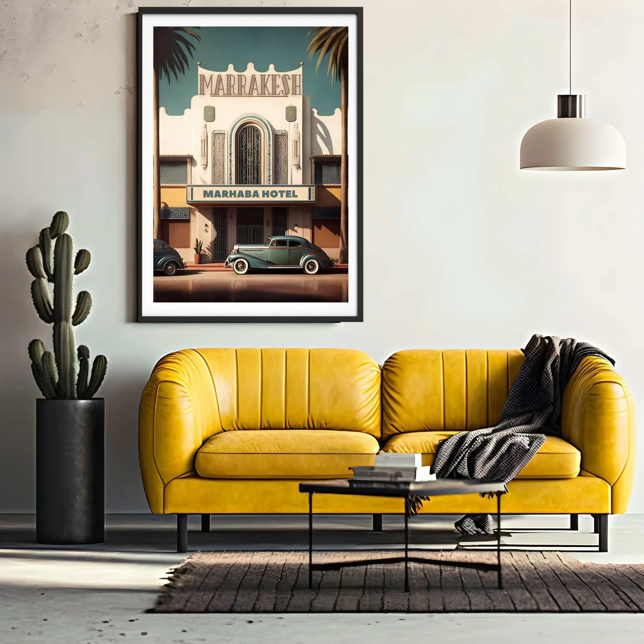 Marhab Hotel Poster