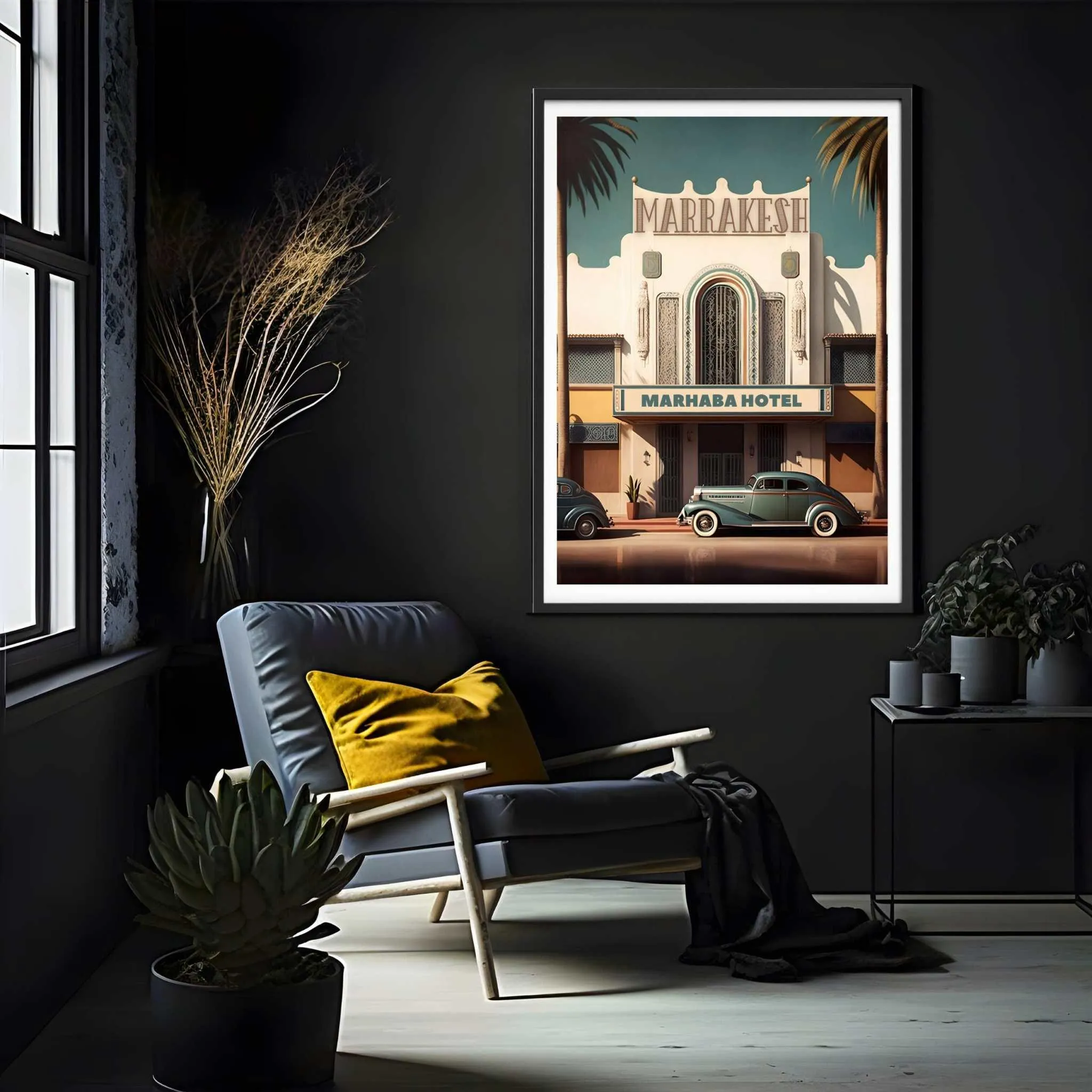 Marhab Hotel Poster