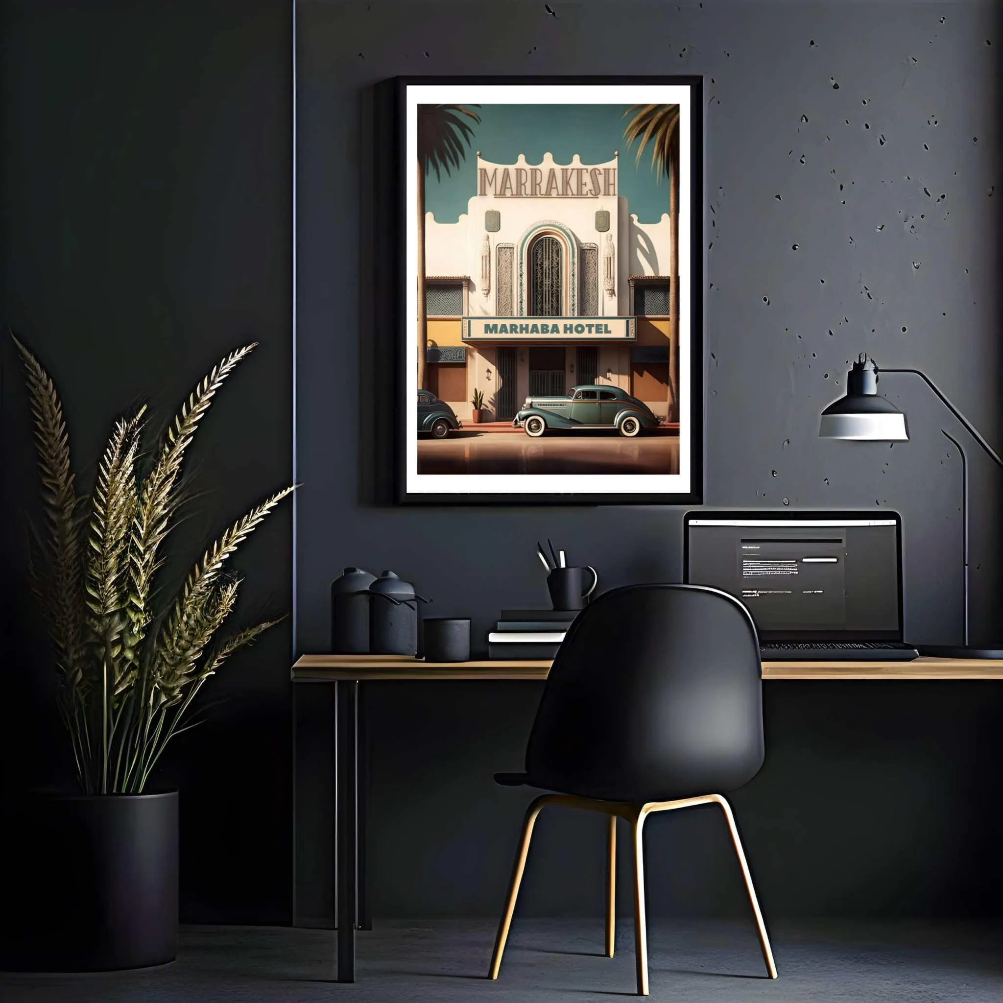 Marhab Hotel Poster