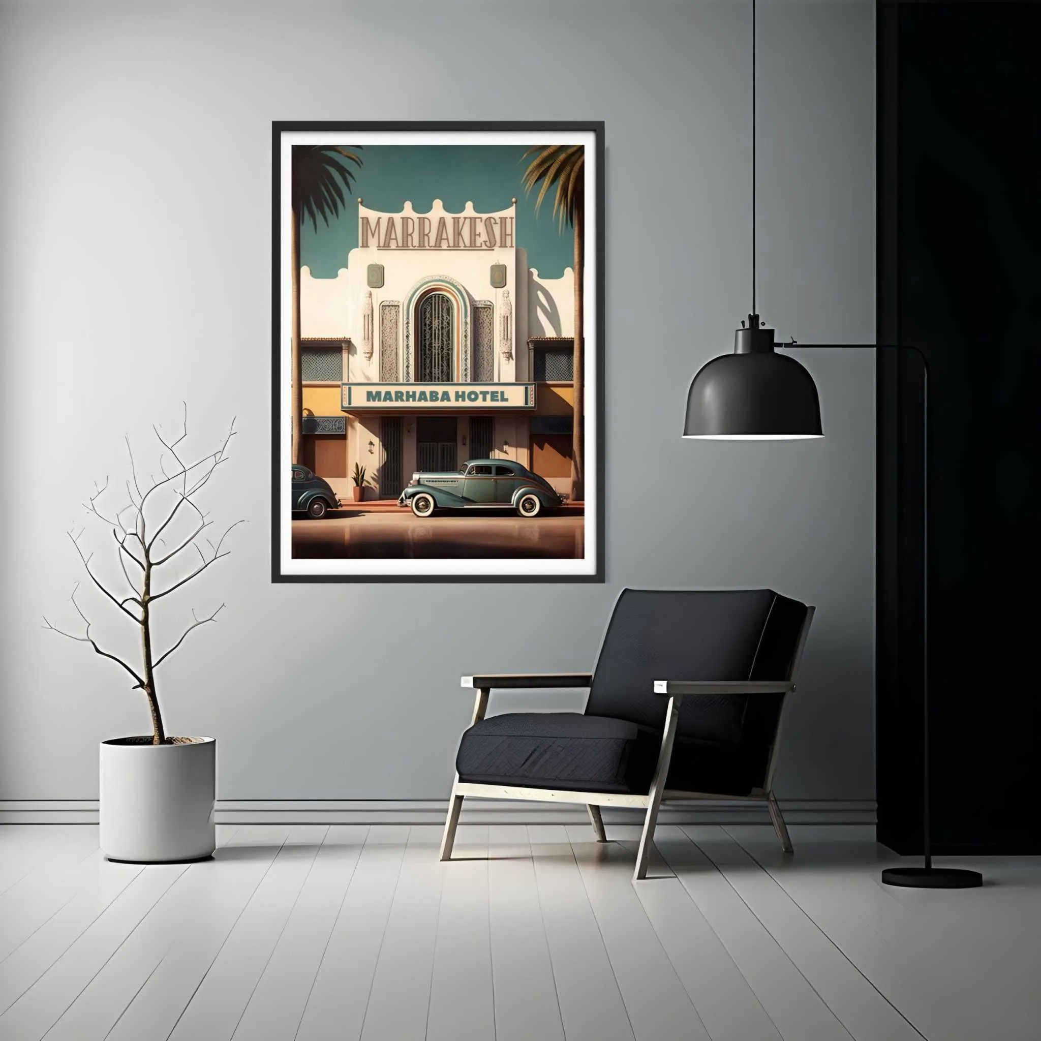 Marhab Hotel Poster