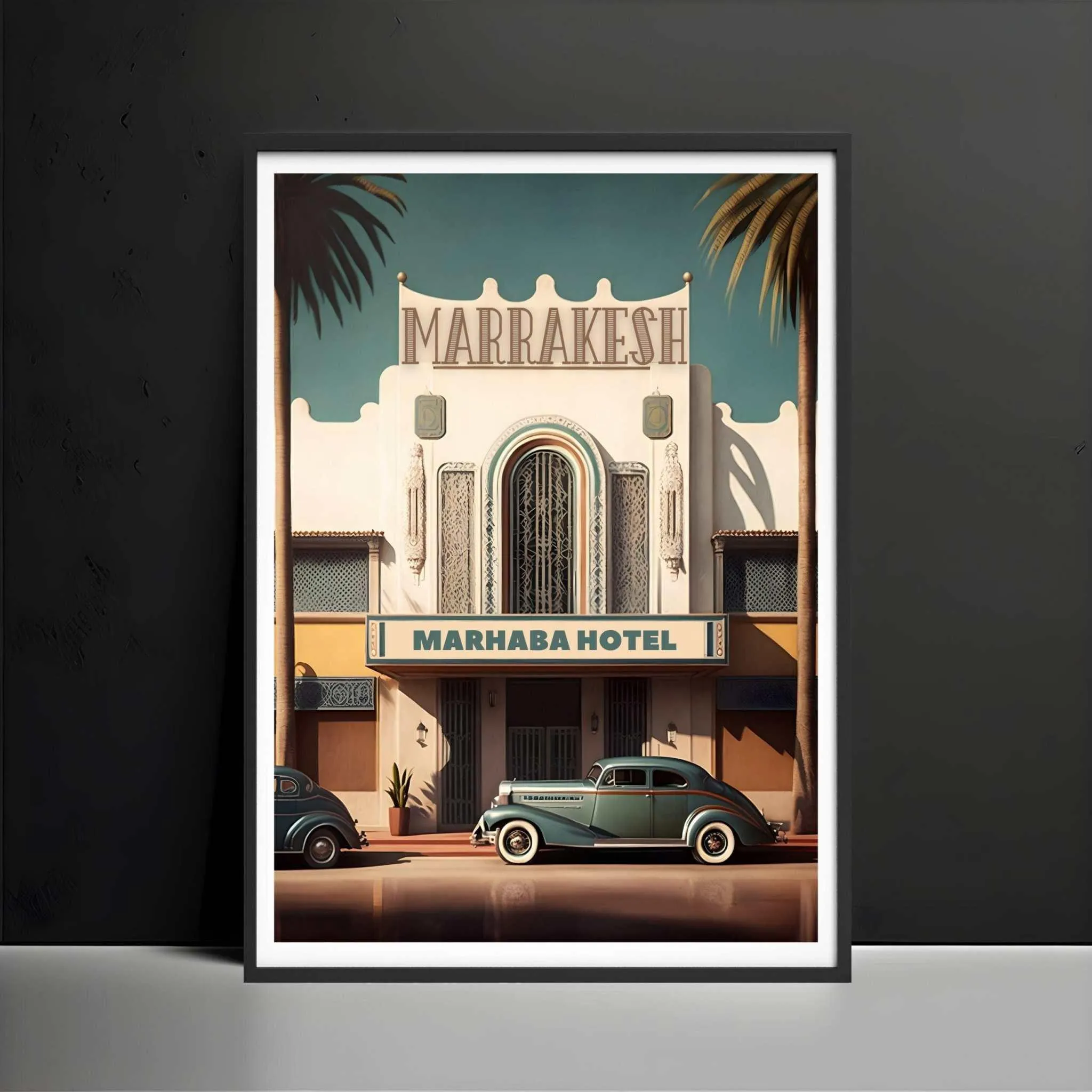 Marhab Hotel Poster