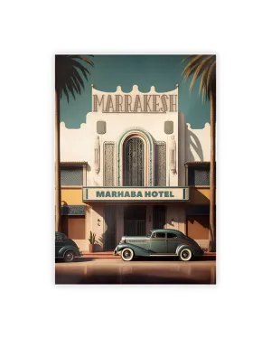 Marhab Hotel Poster