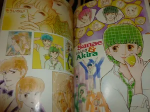 Mayumi Yoshida Ivy Illustrations Book