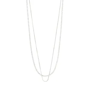 Mille Necklace 2-in-1 - Silver Plated