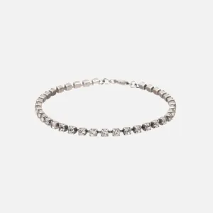 Mini Anklet- Crystal Clear