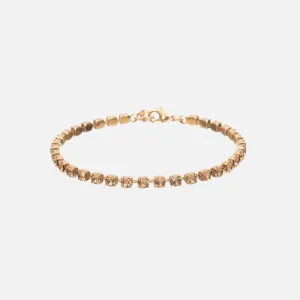 Mini Anklet- Golden