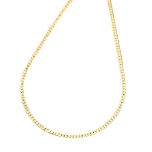 Minimalist Metal Chain Necklace - Vienna Verve Collection