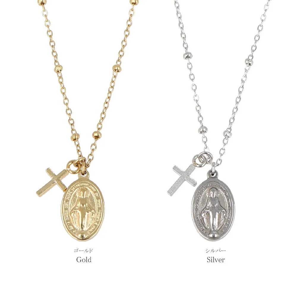 Miraculous Medal Short Necklace