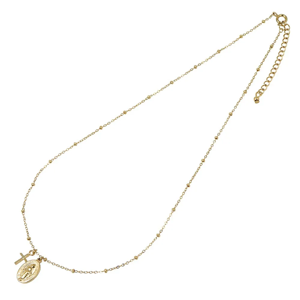 Miraculous Medal Short Necklace