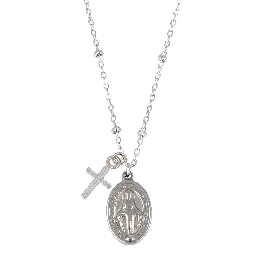 Miraculous Medal Short Necklace