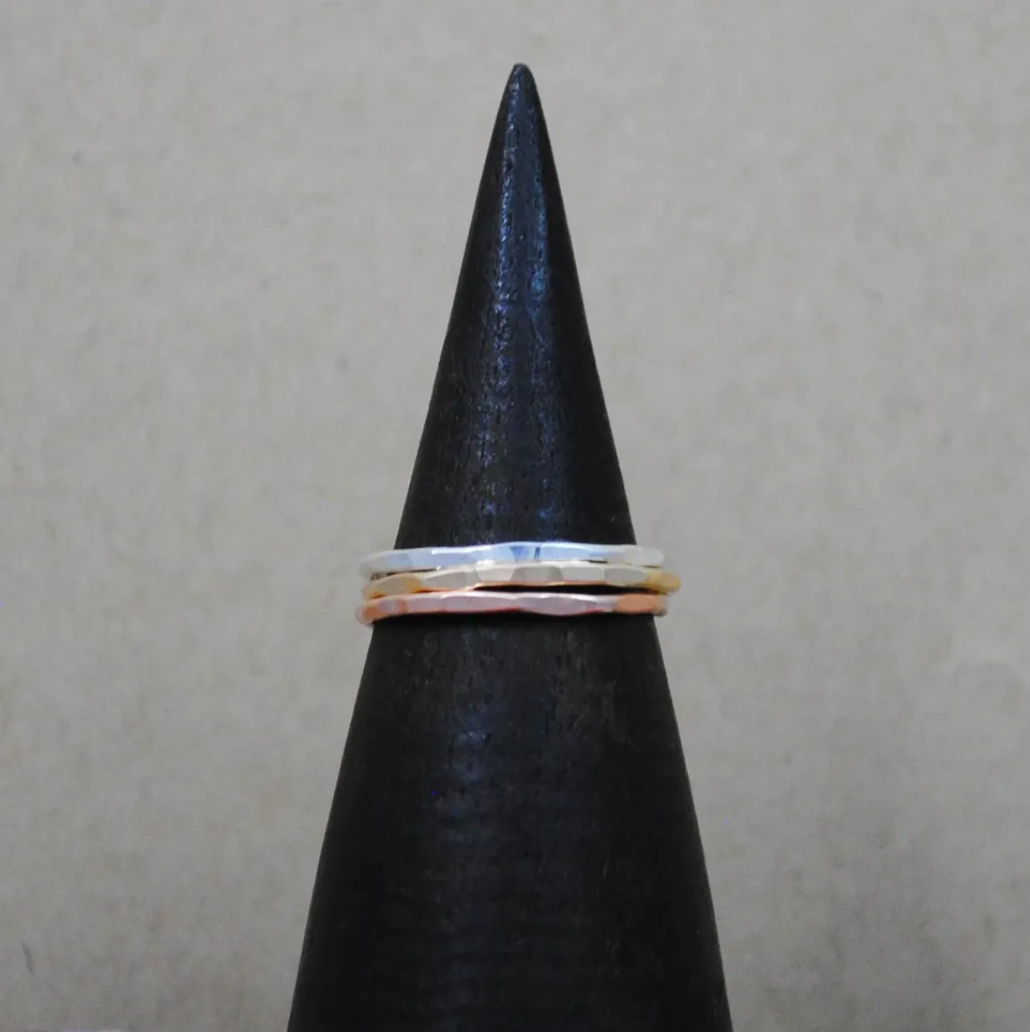 Mixed Metal Stacking Rings | Cameron Kruse