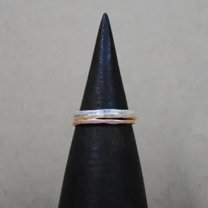 Mixed Metal Stacking Rings | Cameron Kruse