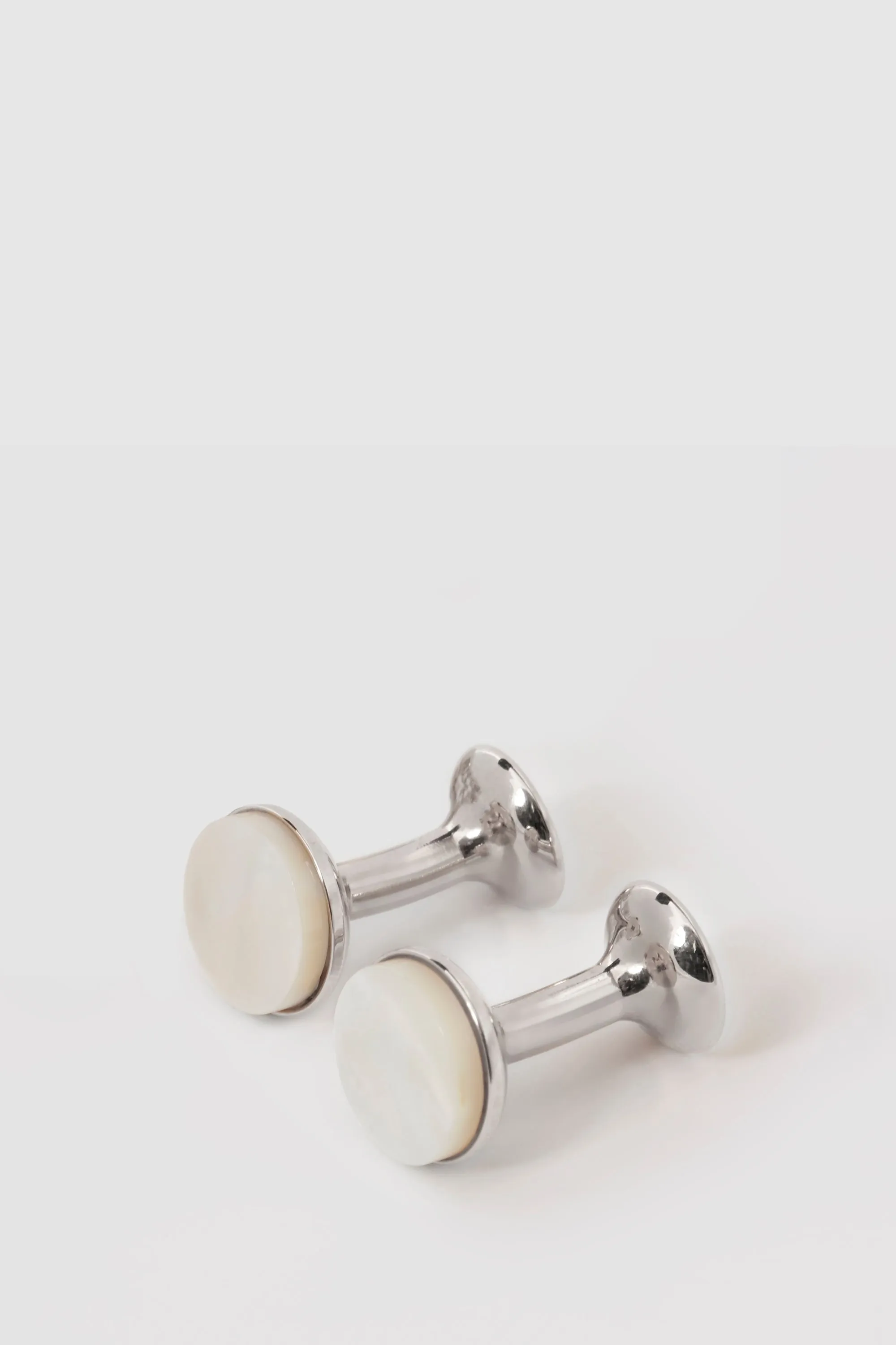 Mother of Pearl Bow Cufflinks