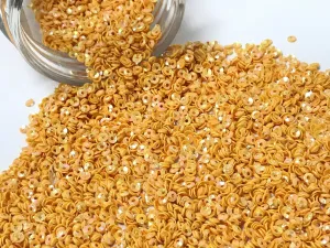 Mustard Lustre Bowl Plastic Sequins(Wholesale)