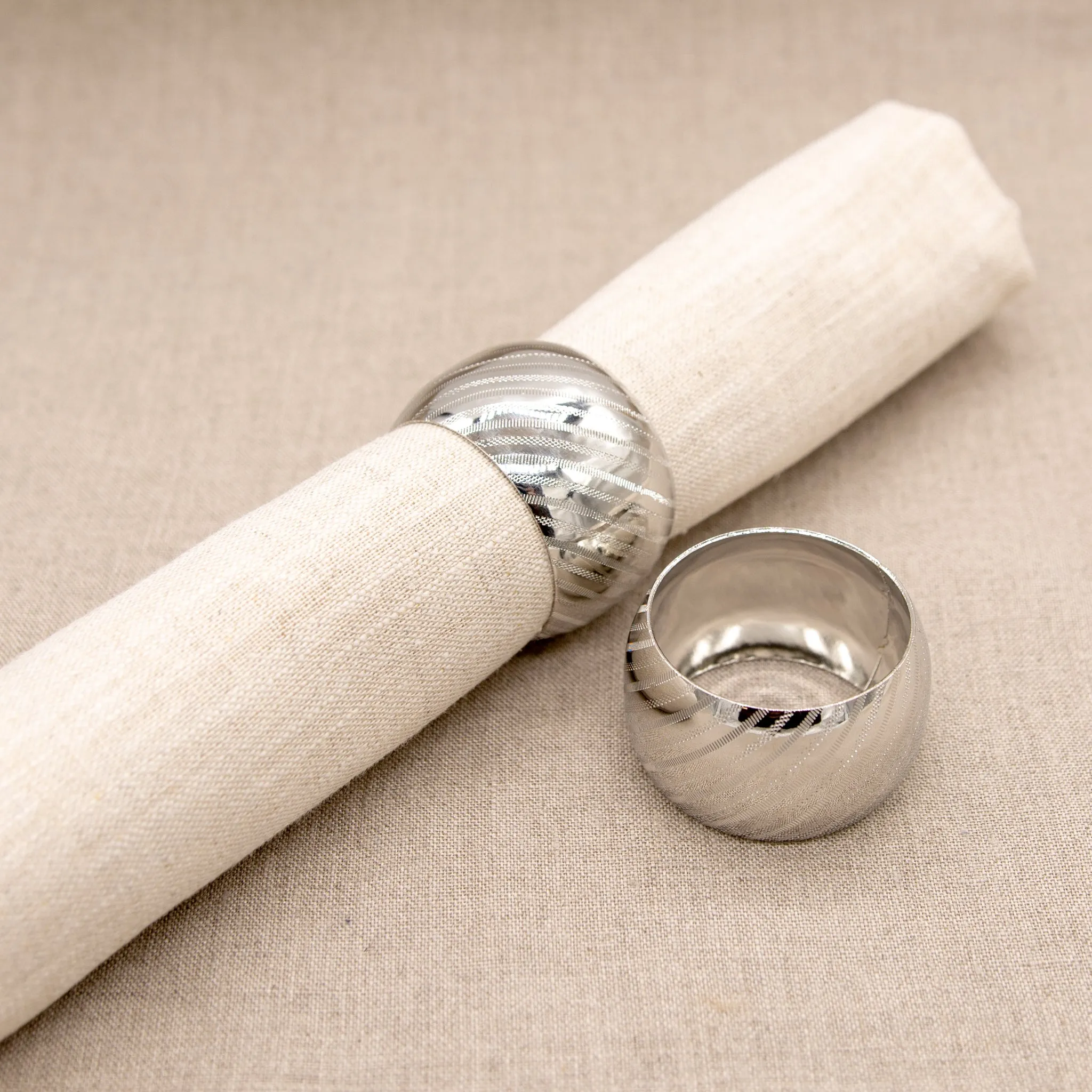 Napkin Holder Ring Set