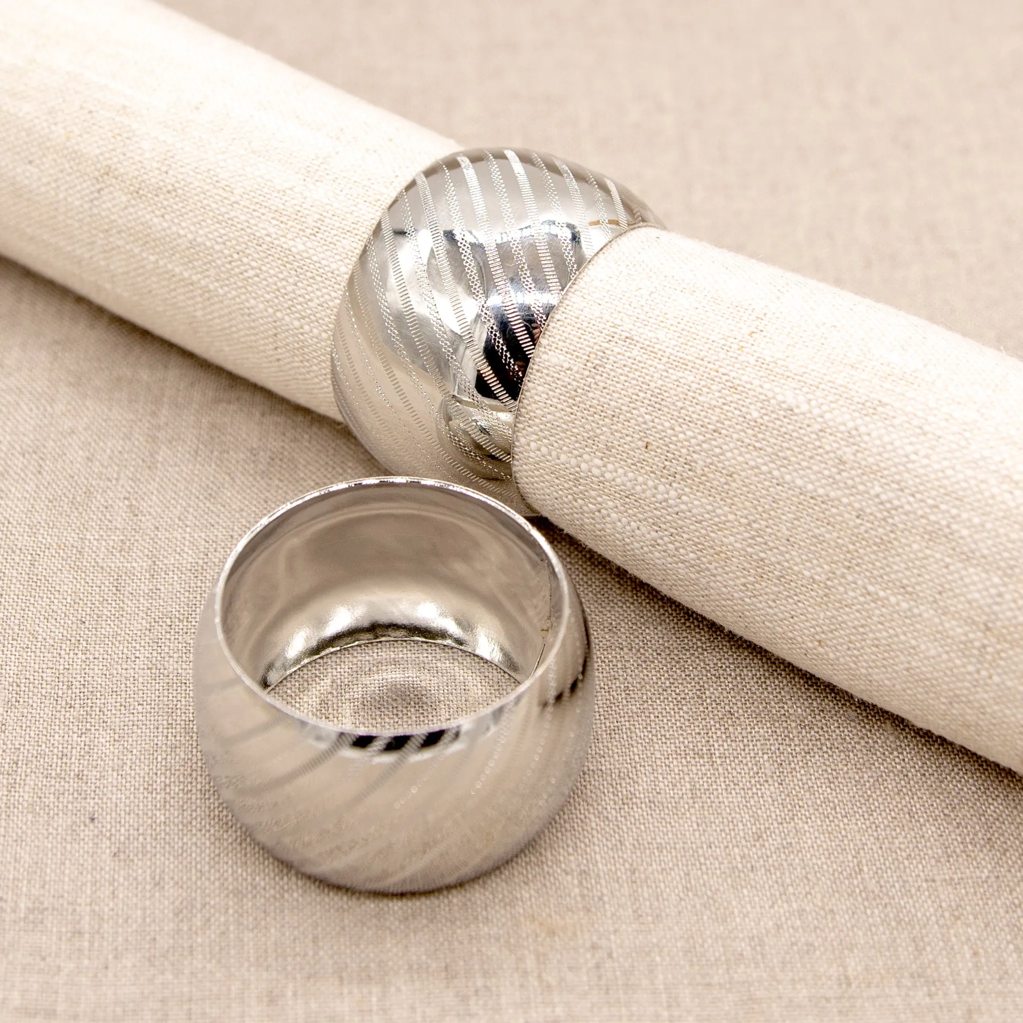 Napkin Holder Ring Set