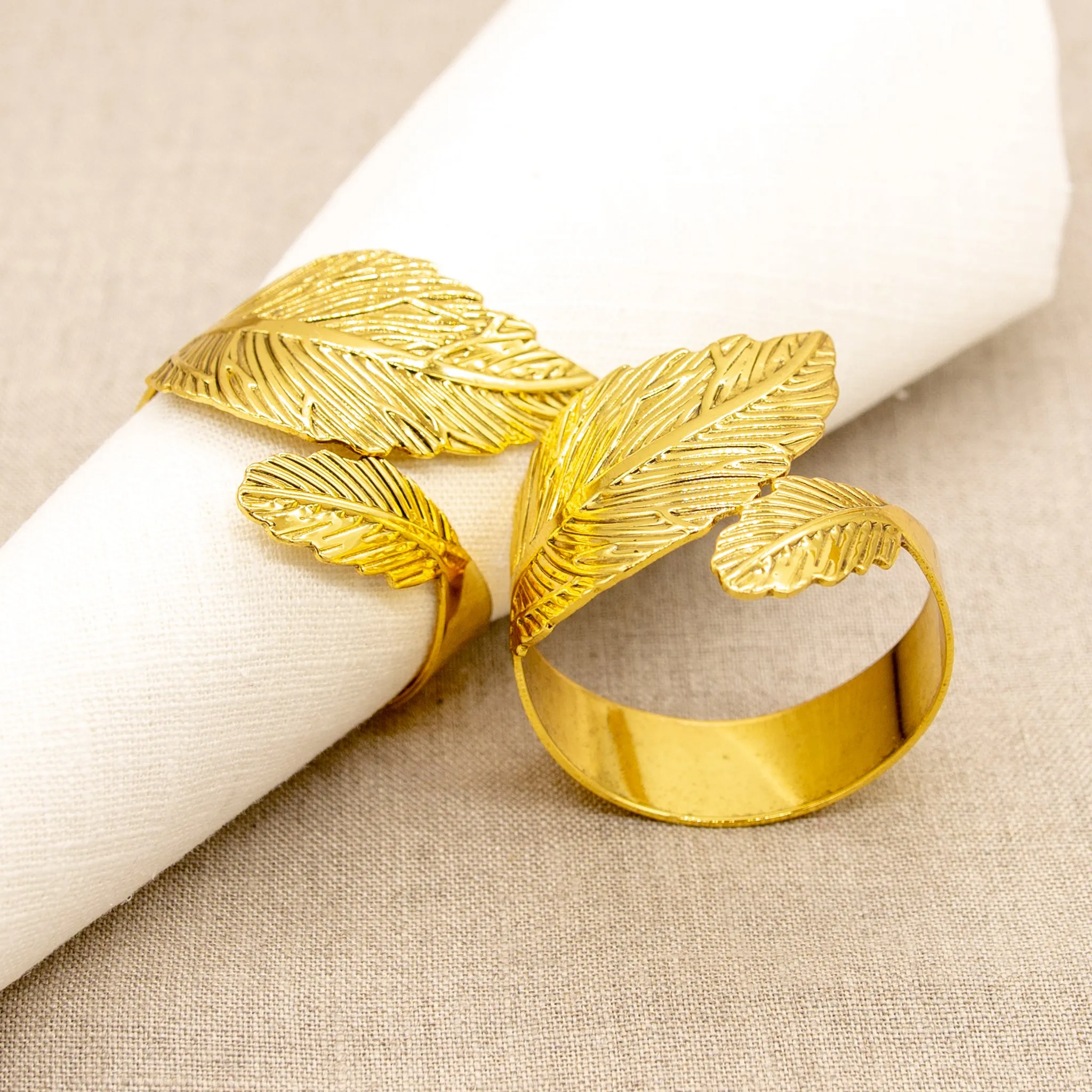 Napkin Holder Ring Set