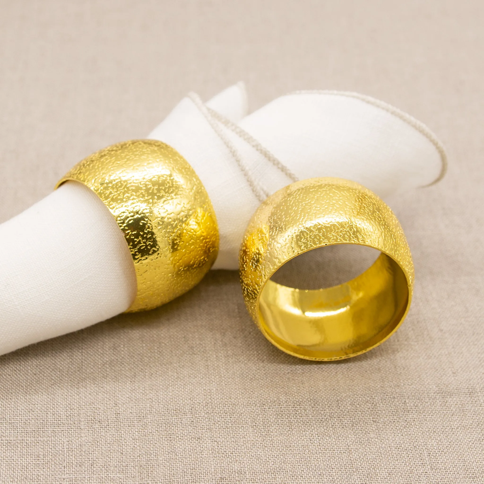 Napkin Holder Ring Set