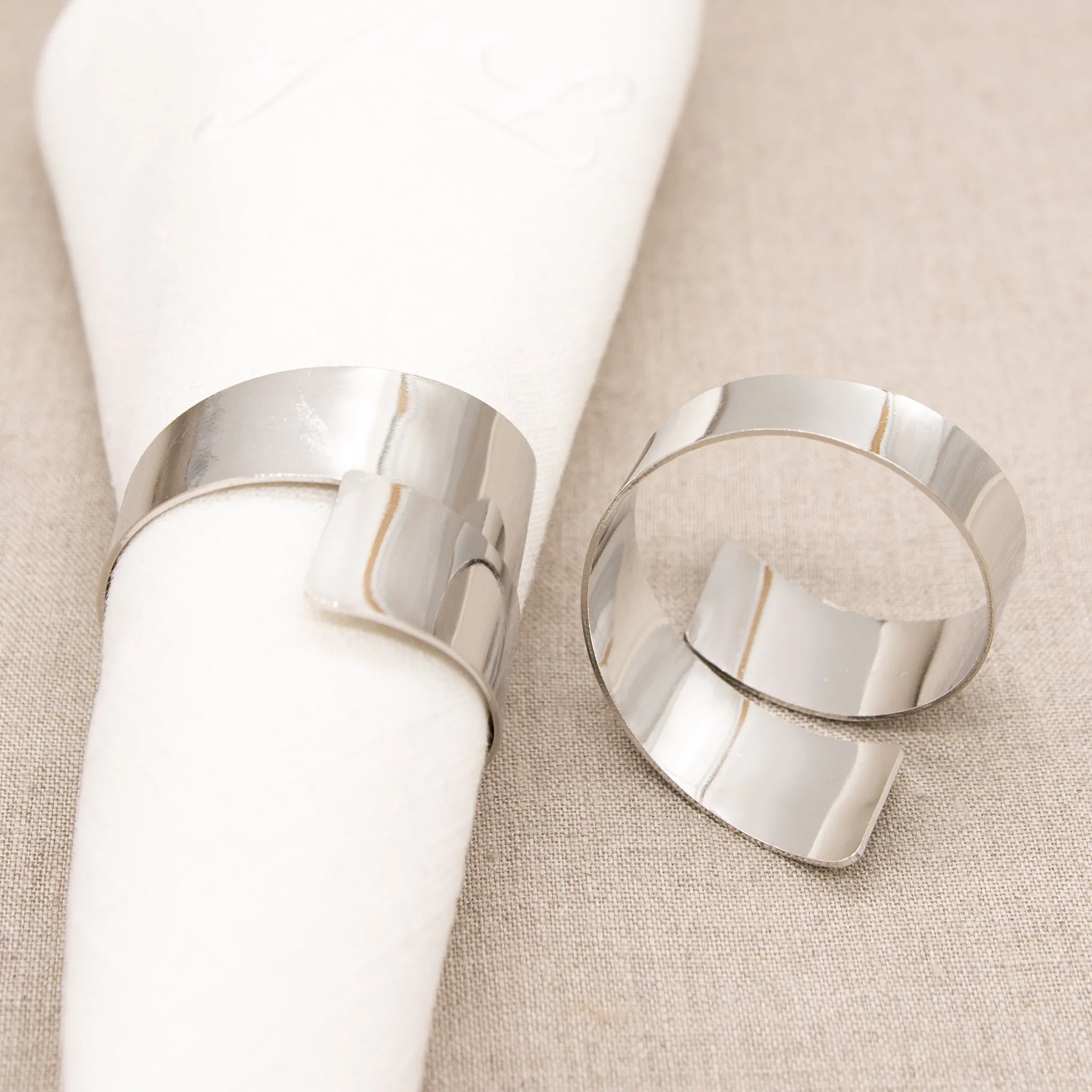 Napkin Holder Ring Set