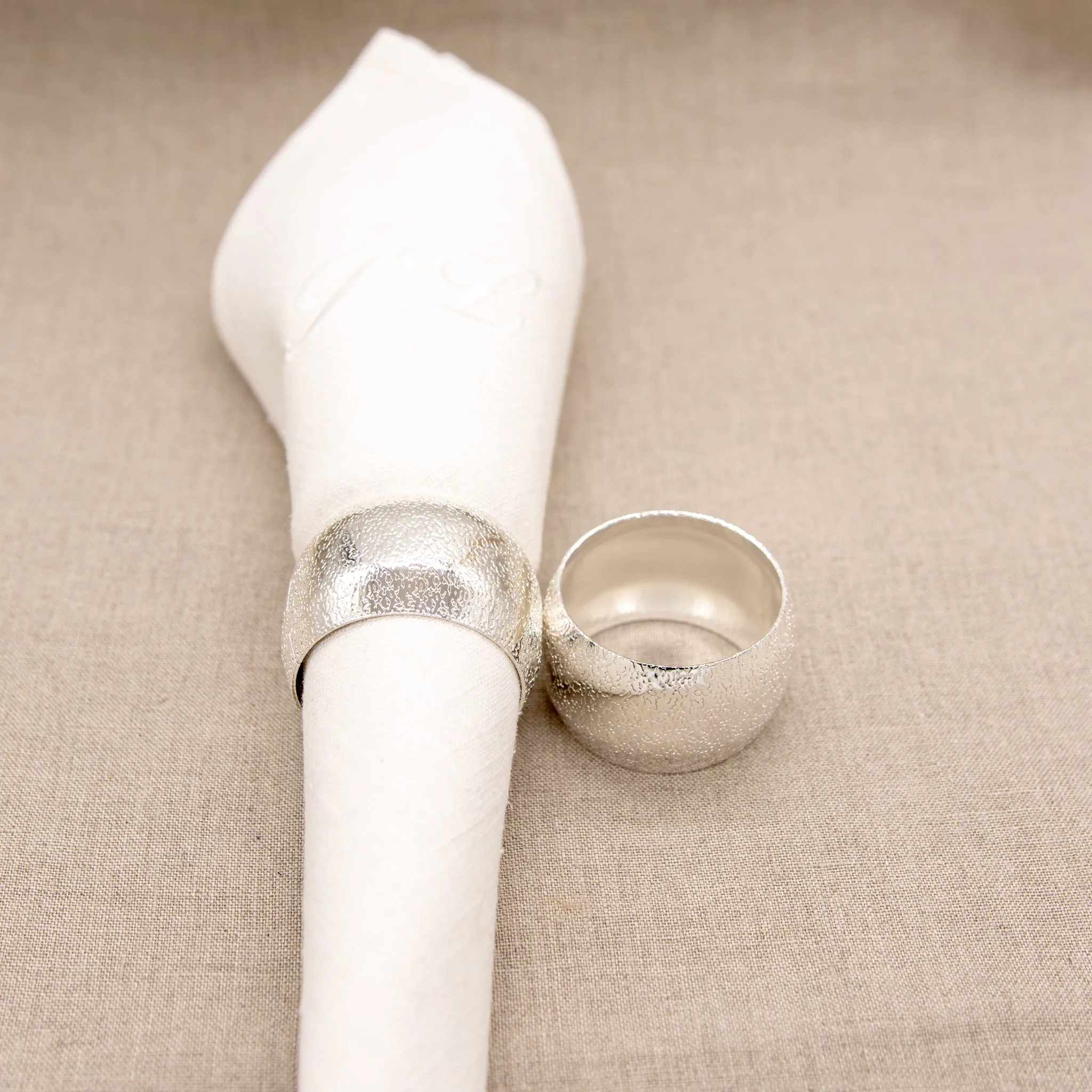 Napkin Holder Ring Set