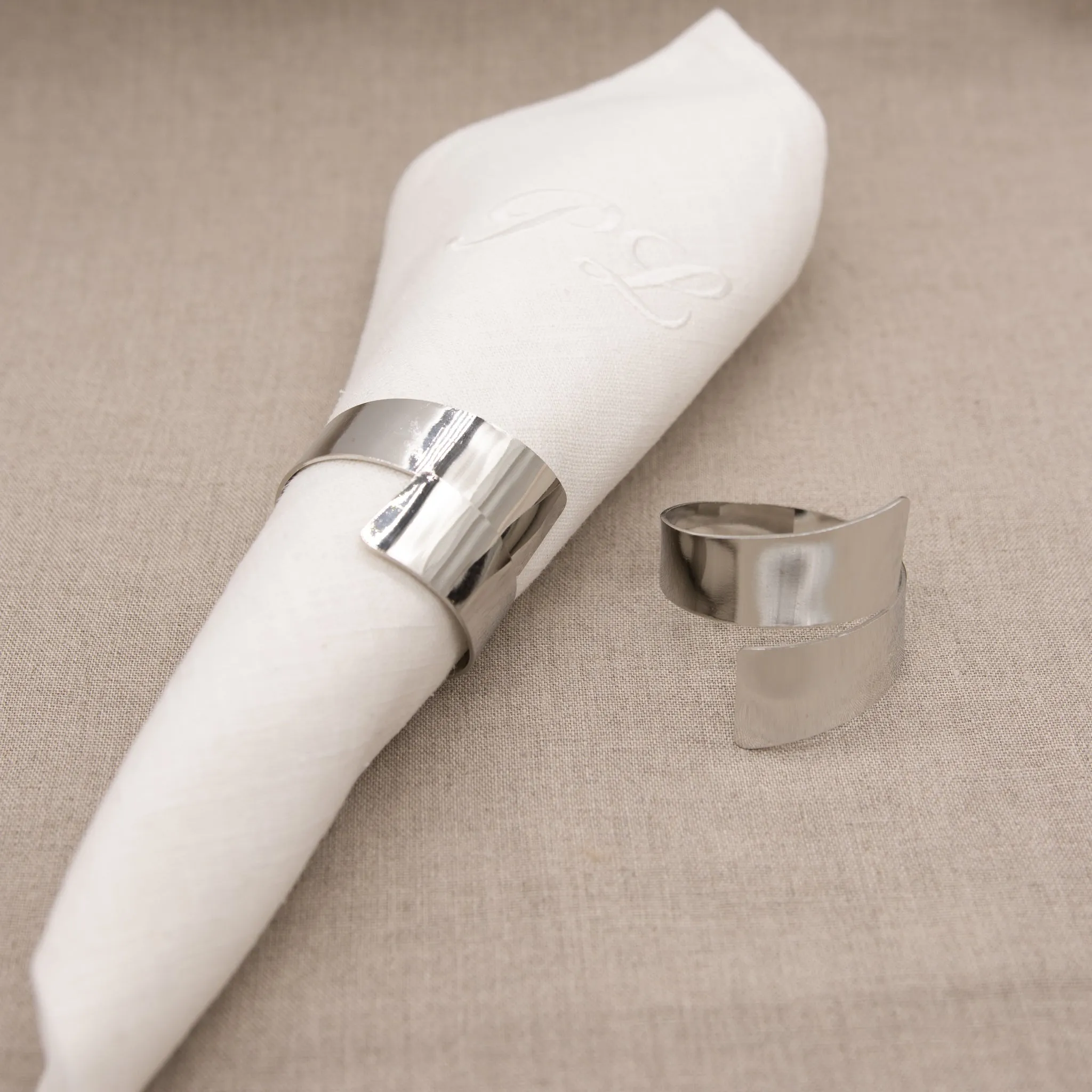 Napkin Holder Ring Set
