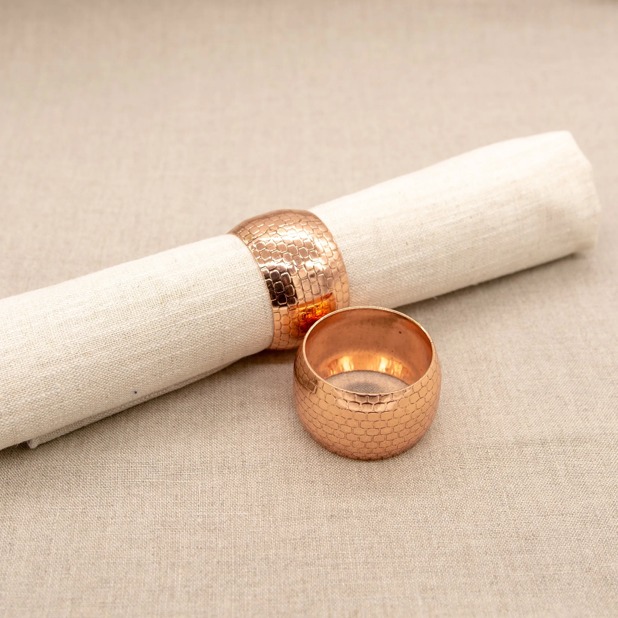 Napkin Holder Ring Set