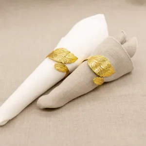Napkin Holder Ring Set