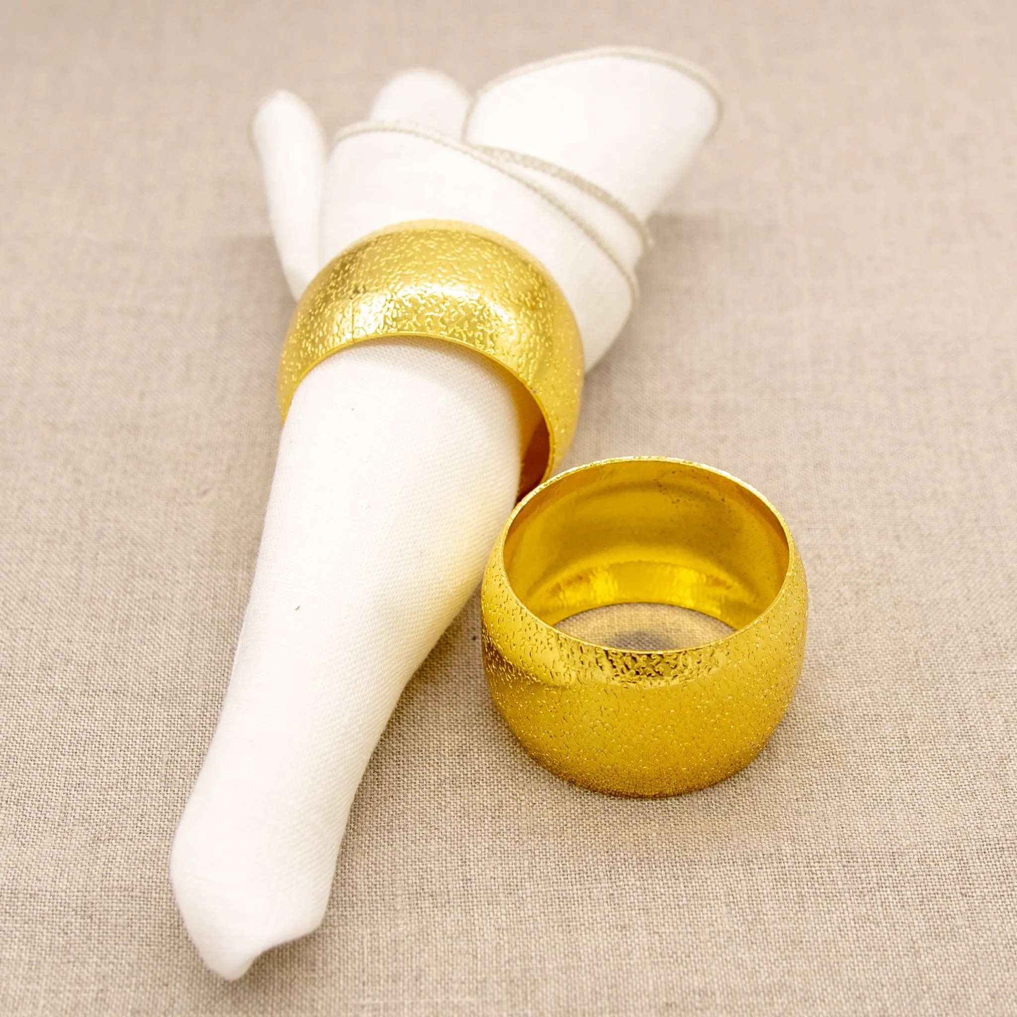 Napkin Holder Ring Set