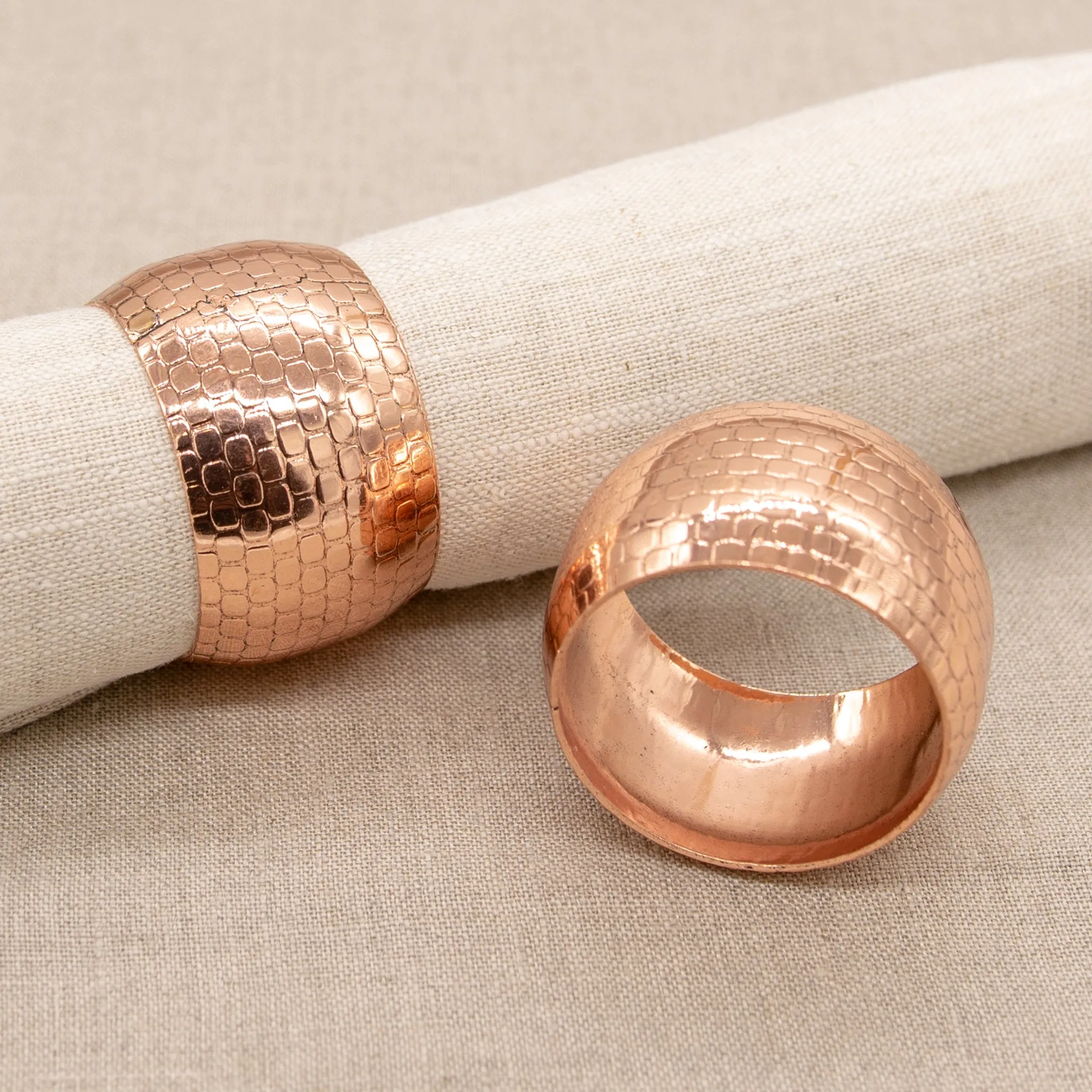 Napkin Holder Ring Set
