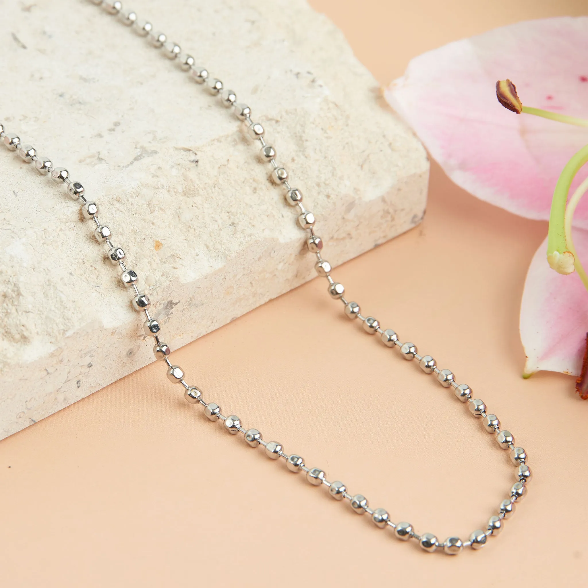 Narelle Waterproof Ball Chain Necklace
