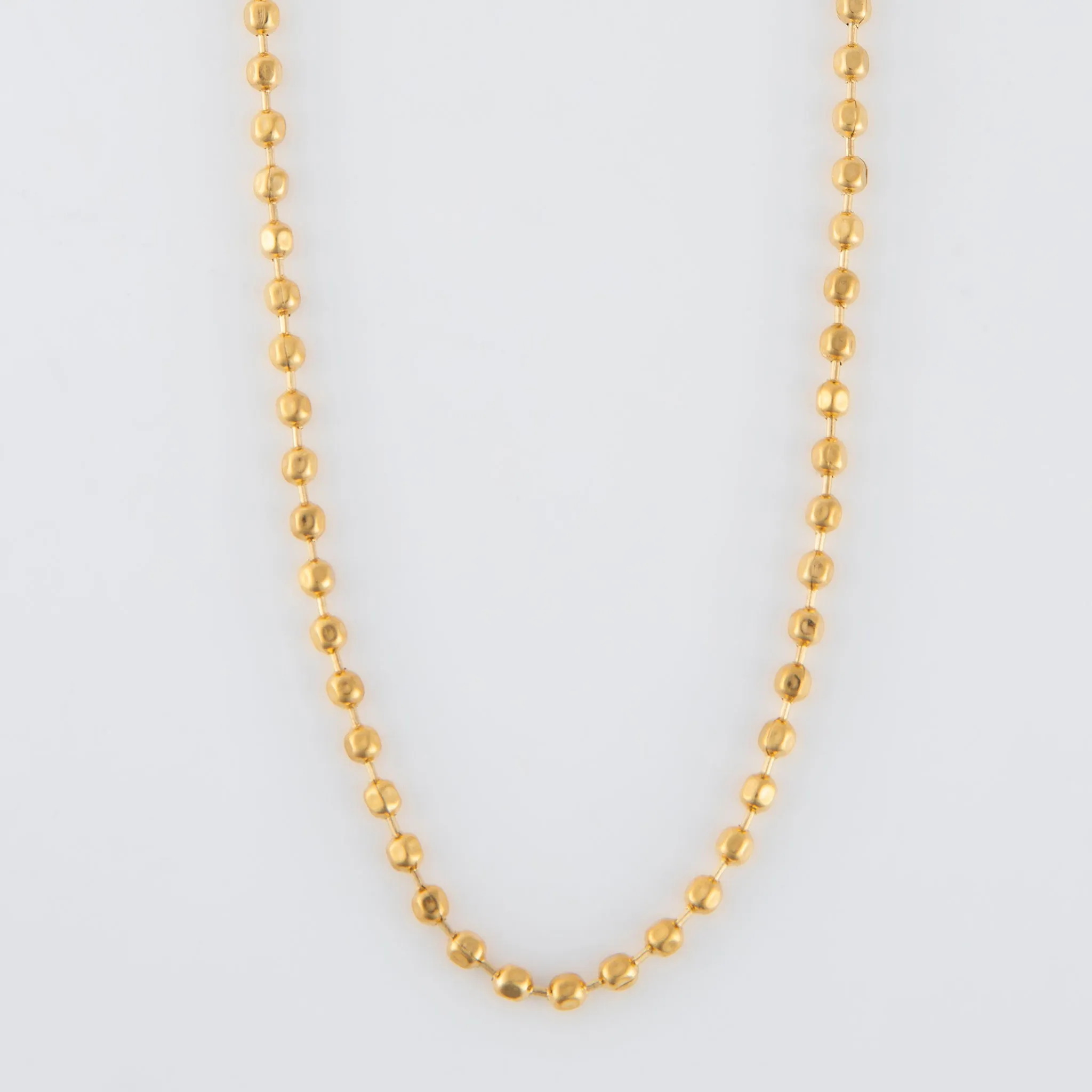 Narelle Waterproof Ball Chain Necklace
