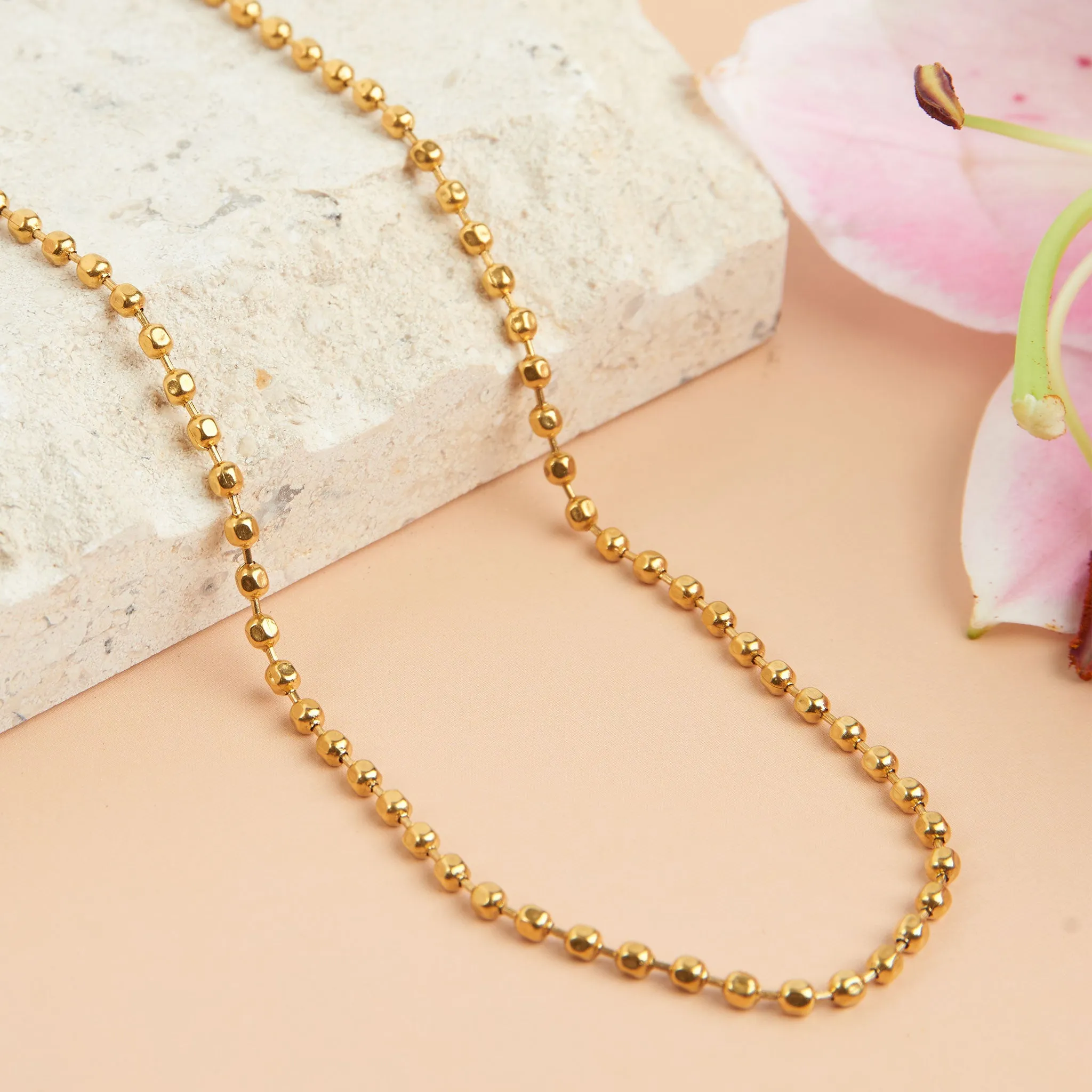 Narelle Waterproof Ball Chain Necklace
