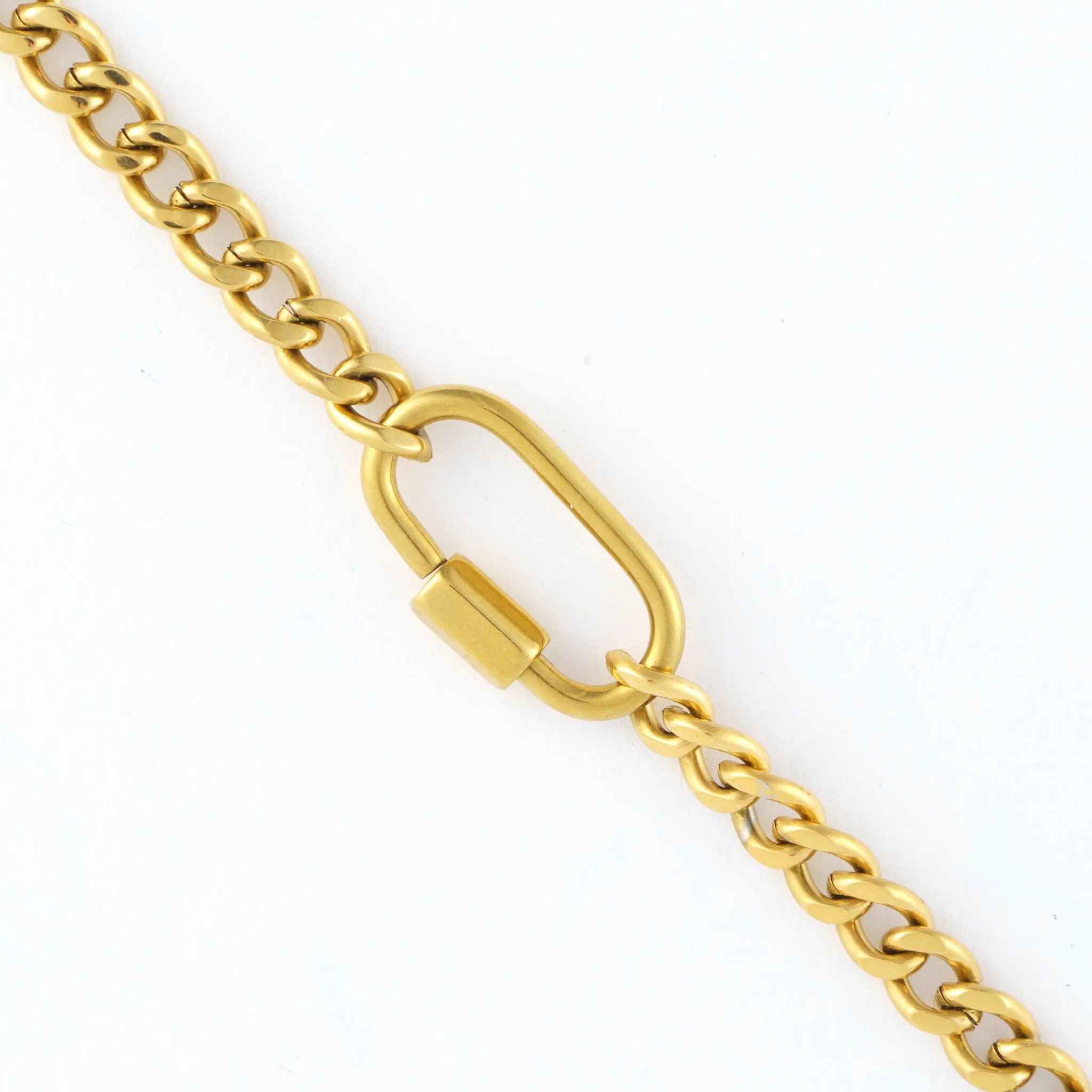 Narelle Waterproof Carabiner Necklace