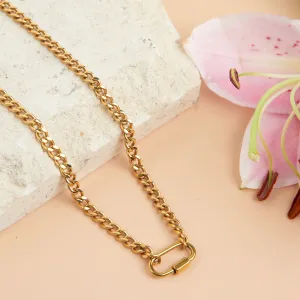 Narelle Waterproof Carabiner Necklace