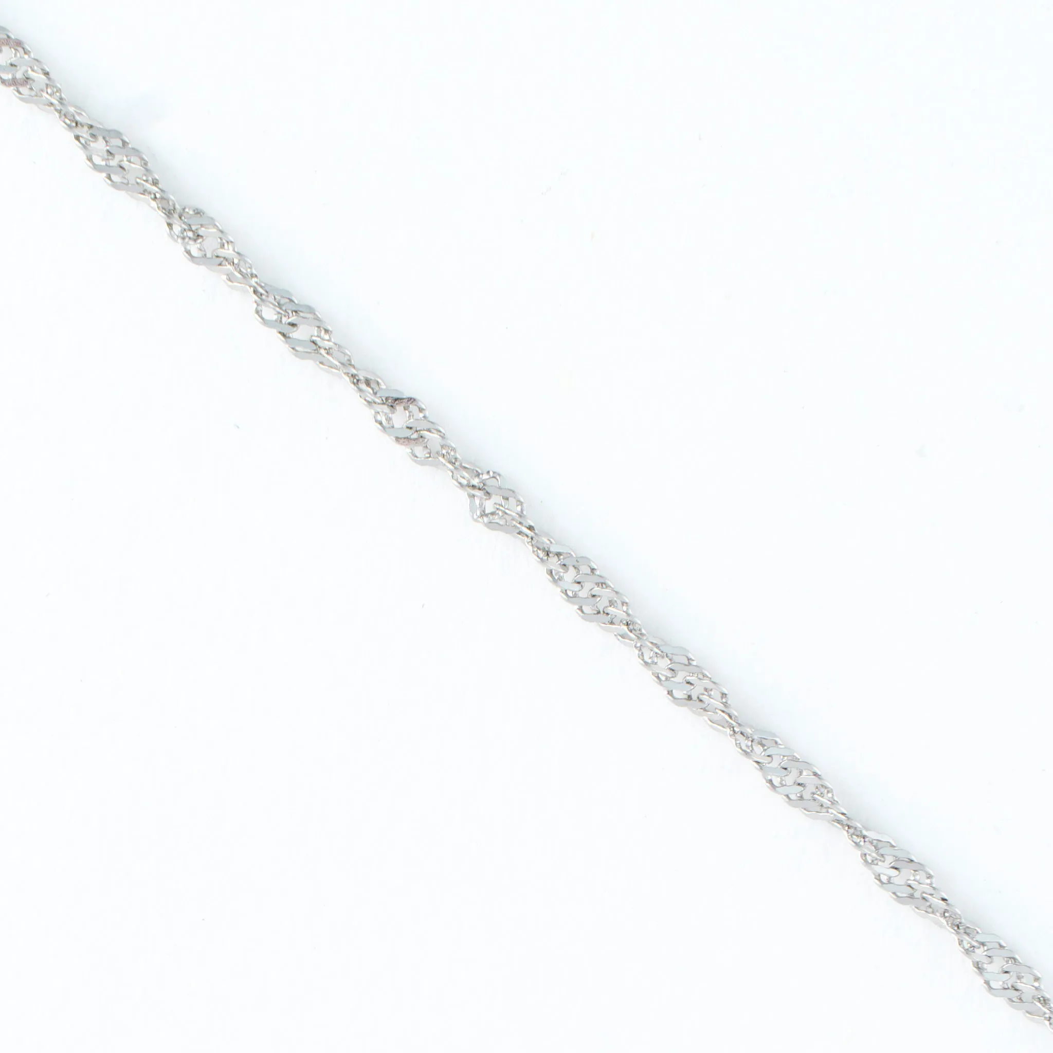 Narelle Waterproof Twisted Chain Necklace