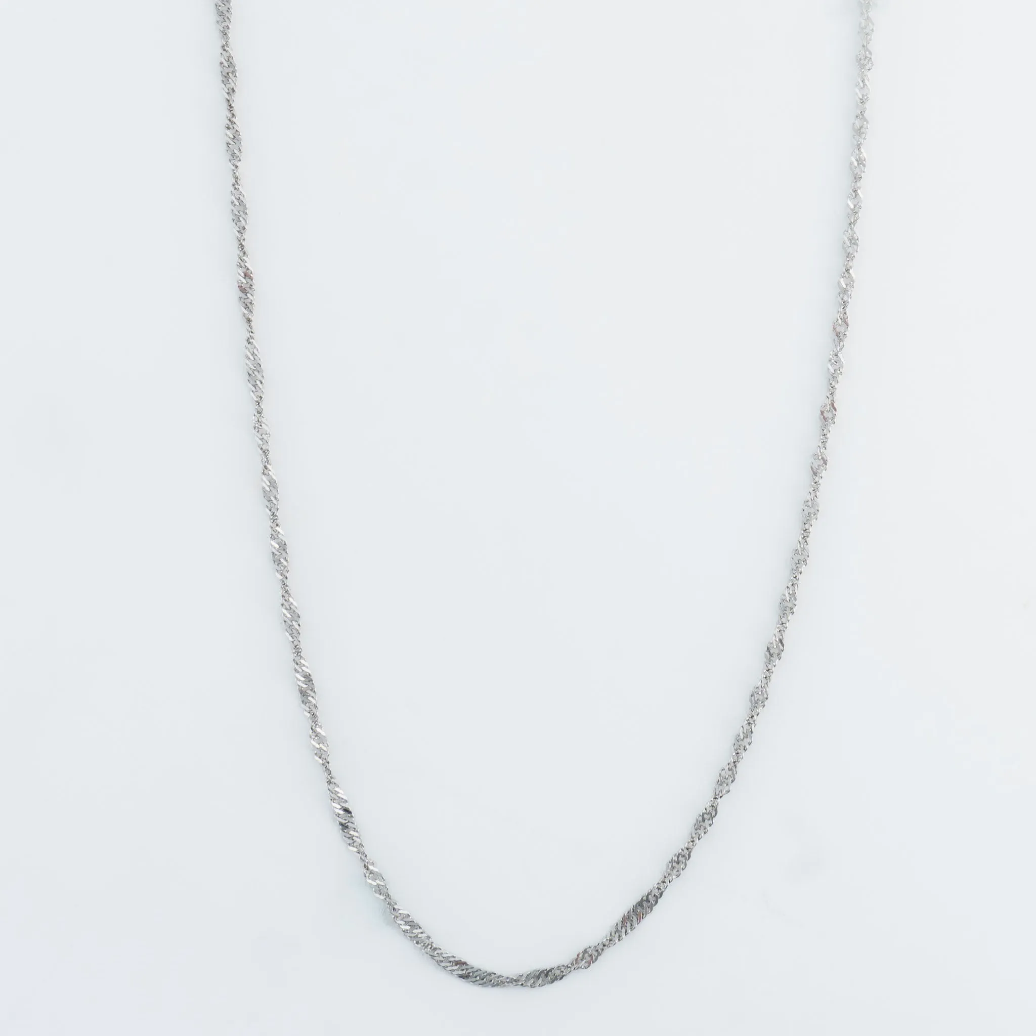 Narelle Waterproof Twisted Chain Necklace