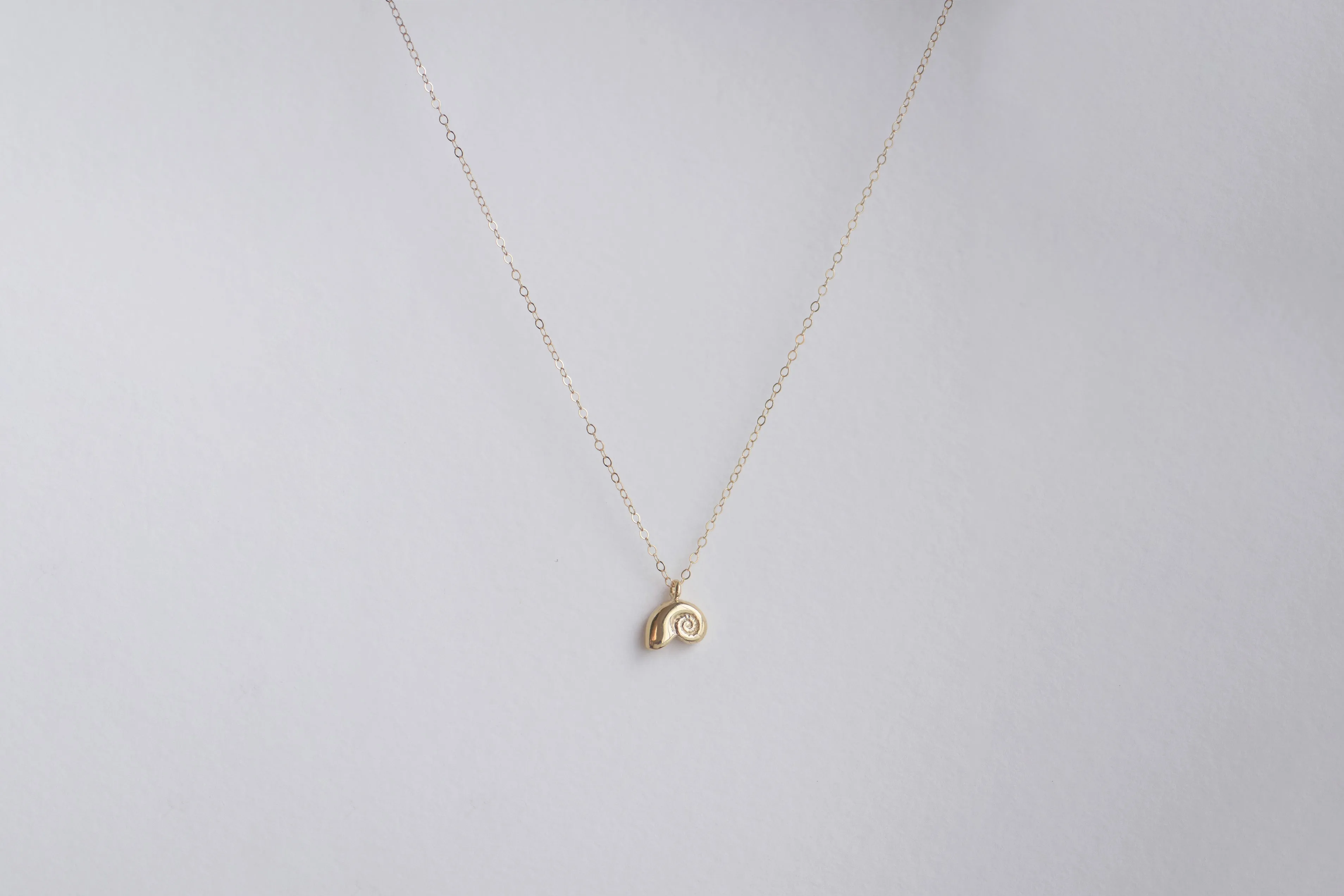 NAUTILUS NECKLACE