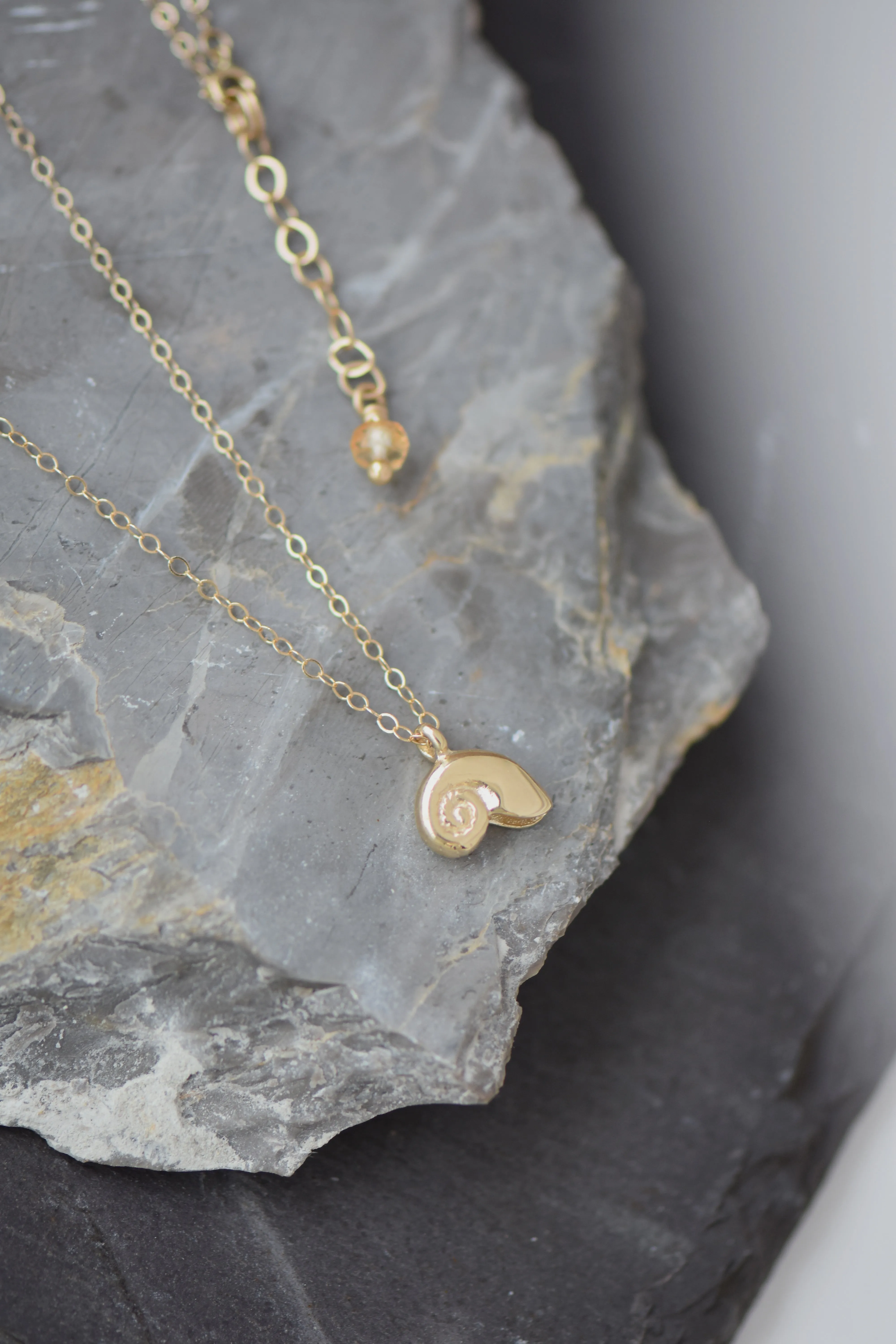 NAUTILUS NECKLACE
