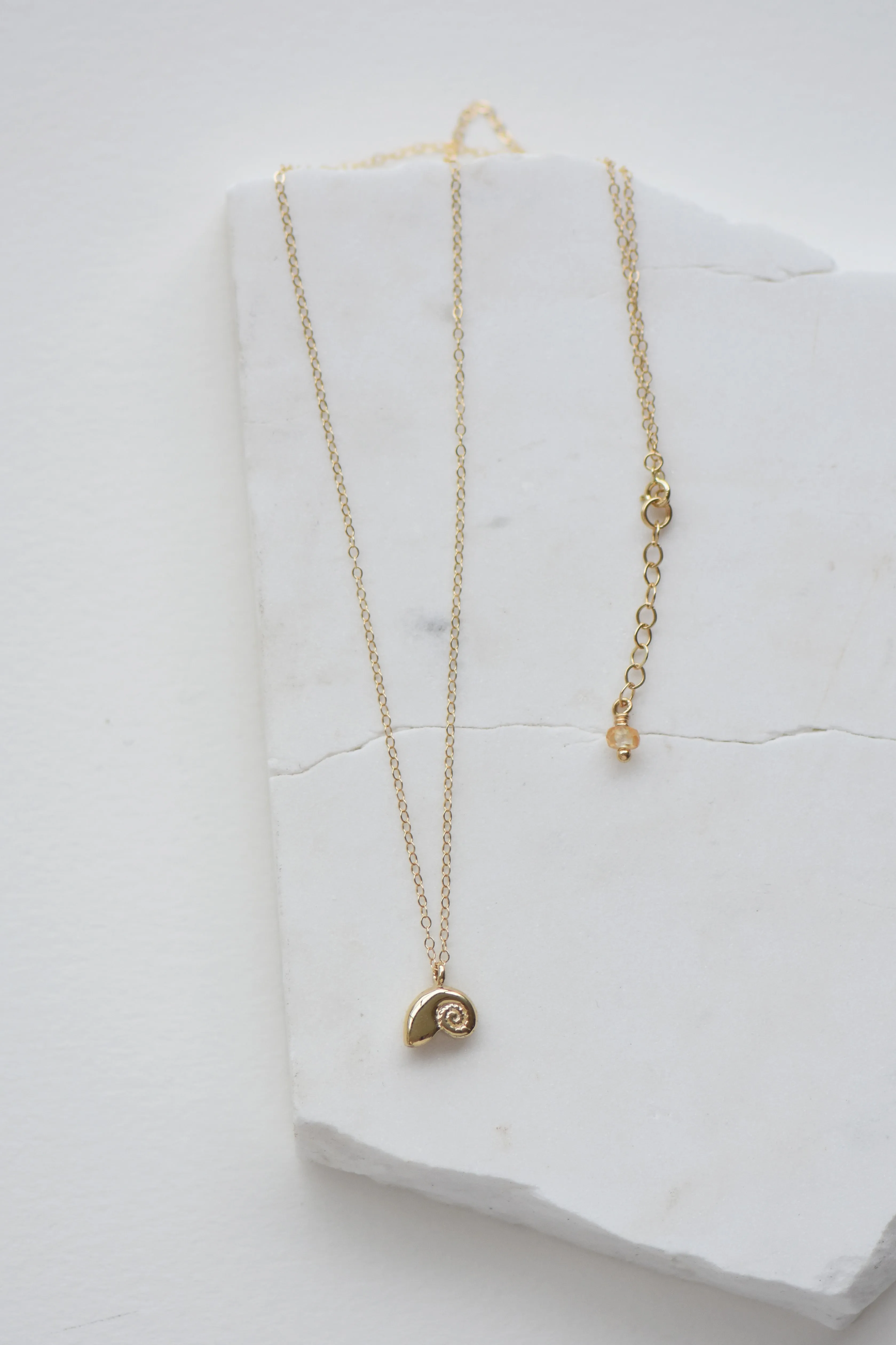 NAUTILUS NECKLACE