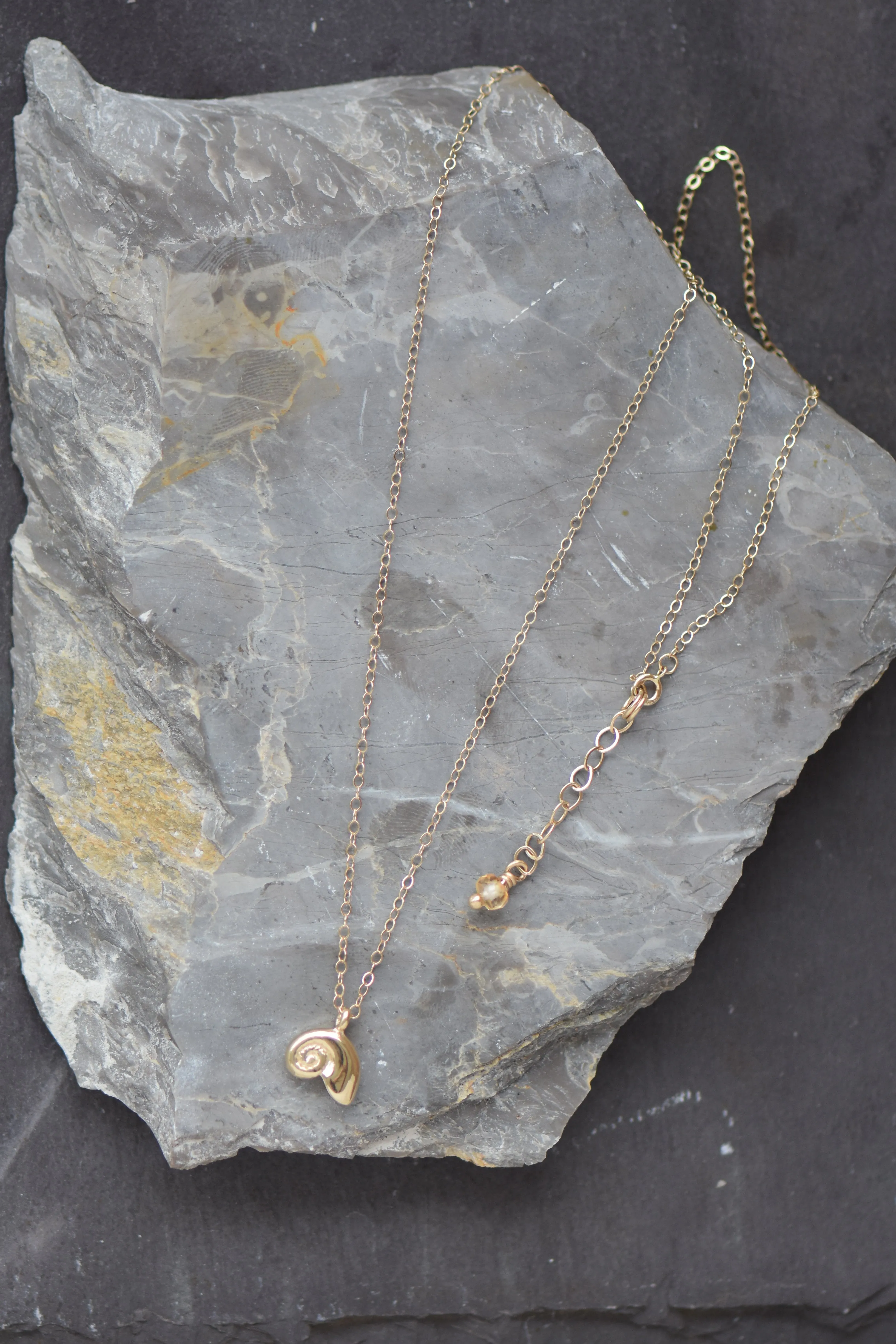 NAUTILUS NECKLACE
