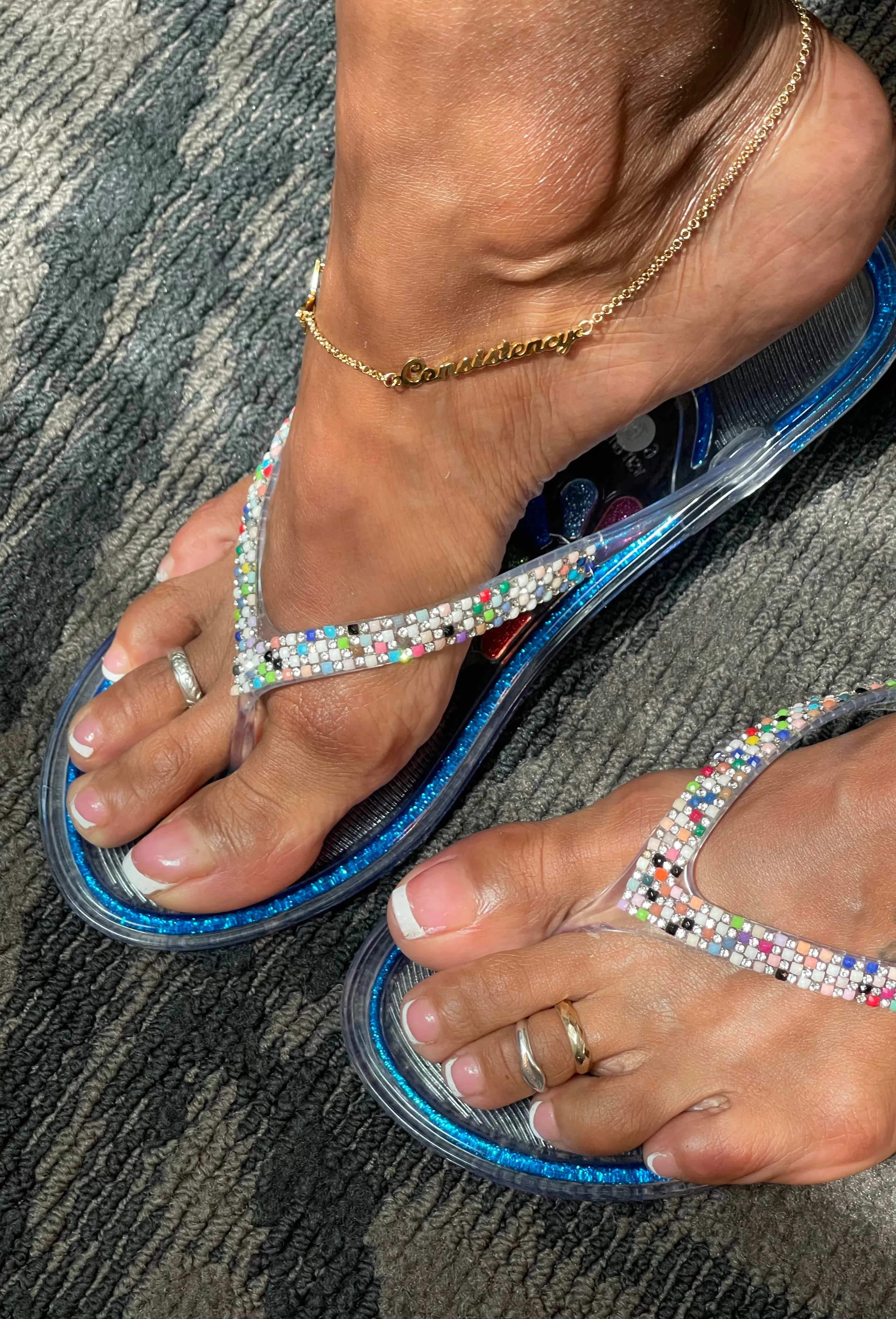 Obsessed Butterfly Anklet