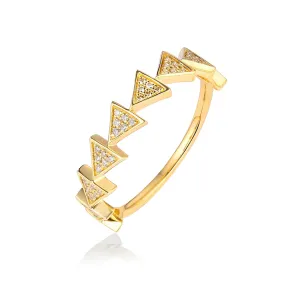 Orchid Gems Edgy Diamond Ring