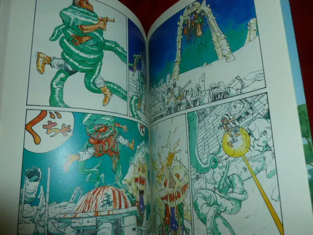 Otomo Katsuhiro Anthology Book Anime Art Manga
